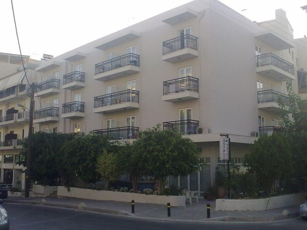 Astali Hotel Rethymno Exterior foto