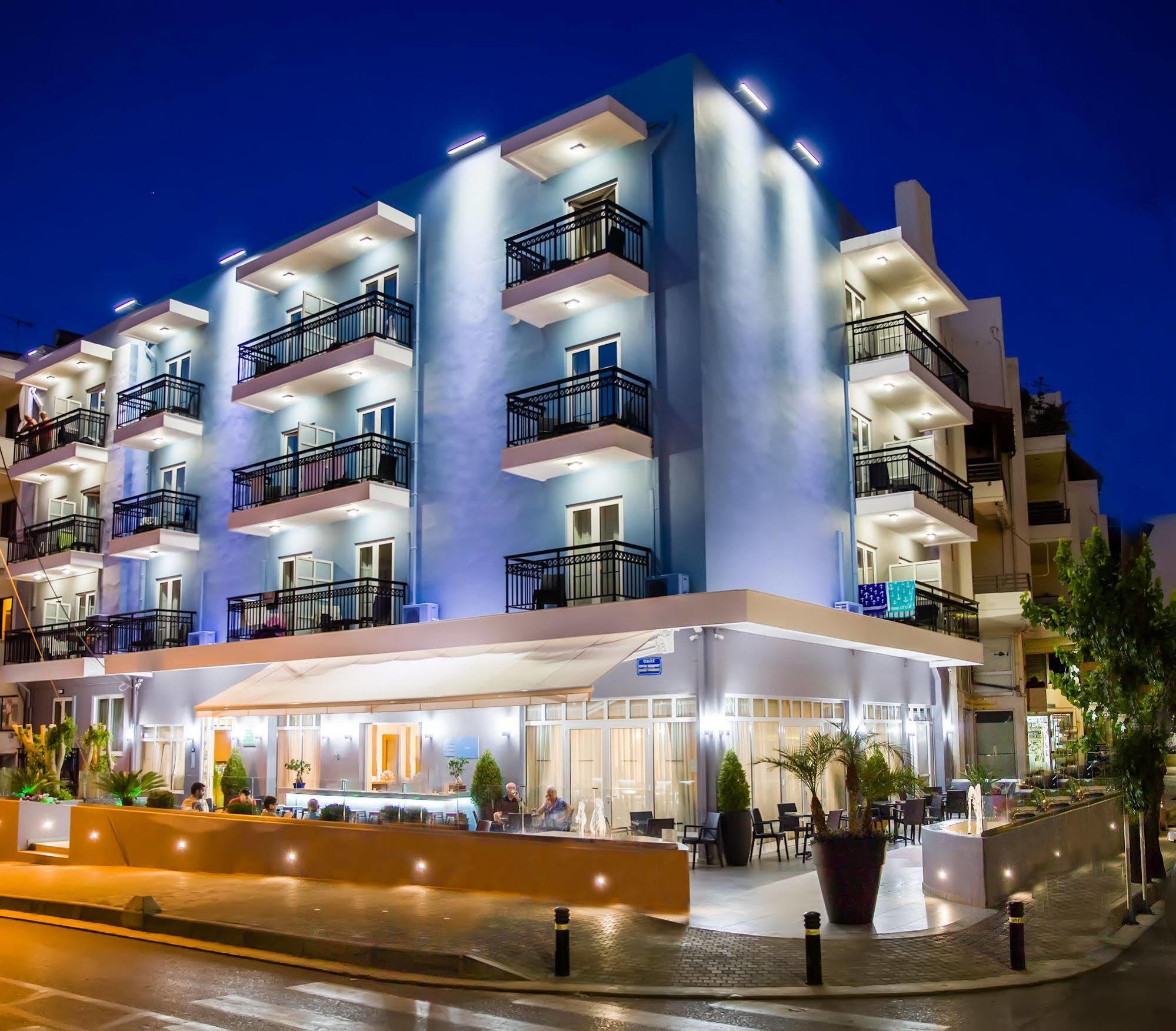 Astali Hotel Rethymno Exterior foto